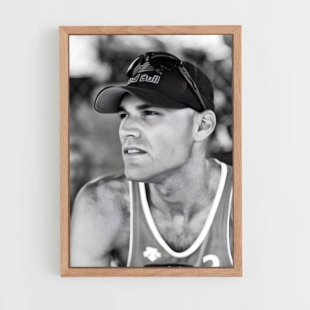 Poster Phil dalhausser – affiche Beach-volley (vue 4)